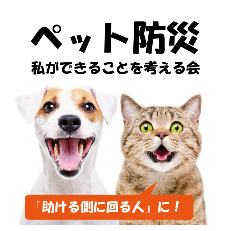 佐久市、軽井沢のペットホテル　犬のほいくえんVita　ペット防災セミナー＆意見交換会 に参加しました。　『ペット防災、私ができることを考える　〜助ける側に回れる人に〜』